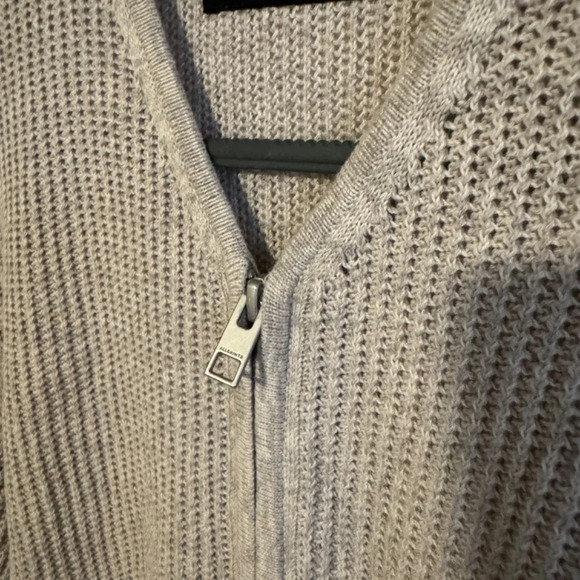 All Saints Beige Cardigan Sweater - Picture 6 of 7